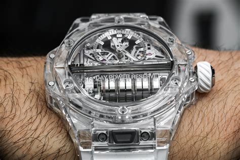 hublot big bang mp11|hublot sapphire crystal watch.